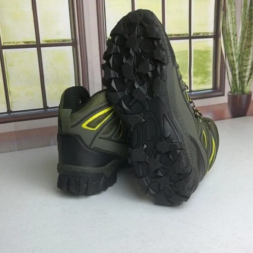 ZiiTOP Wanderschuhe Herren 46 (Grün)