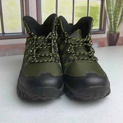 ZiiTOP Wanderschuhe Herren 46 (Grün)