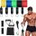Fitbody Fitness Gummiseil für Krafttraining 11 Stück (Farbe)