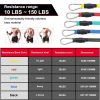 Fitbody Fitness Gummiseil für Krafttraining 11 Stück (Farbe)