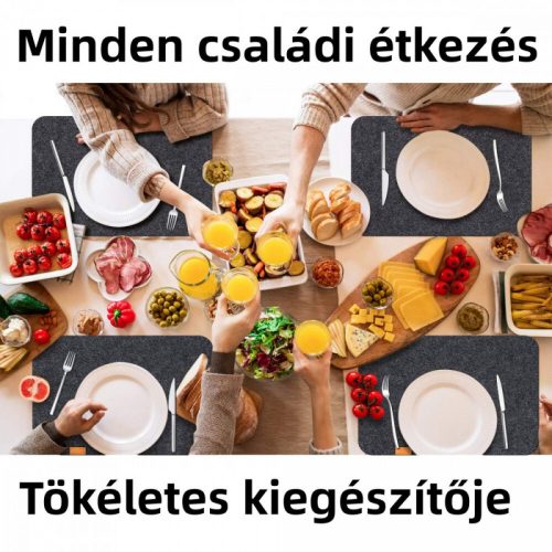 SportOut Dining Tischset (Dunkelgrau)