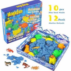 Magicfun 3D Kinetic Sand Set (Meerestiere)