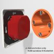 Iolloi Rotary, integrierter Dimmerschalter für dimmbare LEDs 150 W