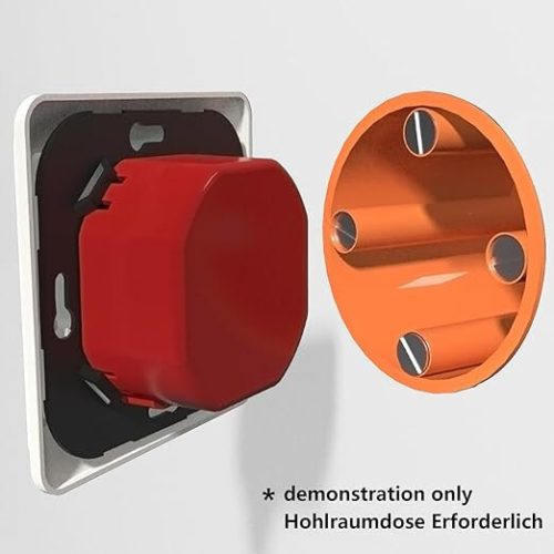 Iolloi Rotary, integrierter Dimmerschalter für dimmbare LEDs 150 W