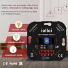 Iolloi Rotary, integrierter Dimmerschalter für dimmbare LEDs 150 W