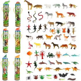 BeebeeRun Tierfiguren 6 Stk