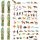 BeebeeRun Tierfiguren 6 Stk