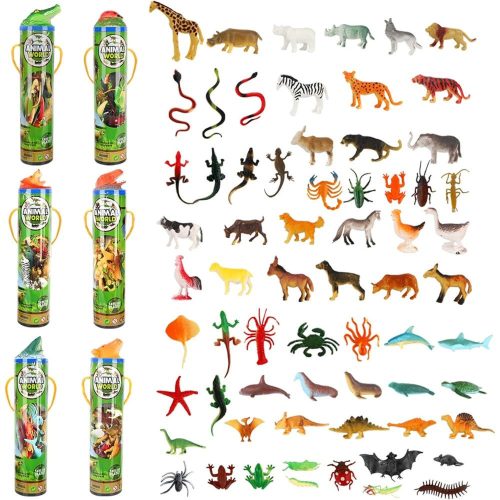 BeebeeRun Tierfiguren 6 Stk