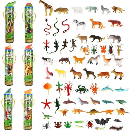 BeebeeRun Tierfiguren 6 Stk