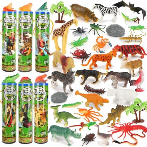 BeebeeRun Tierfiguren 6 Stk