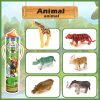 BeebeeRun Tierfiguren 6 Stk
