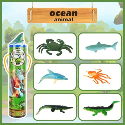 BeebeeRun Tierfiguren 6 Stk