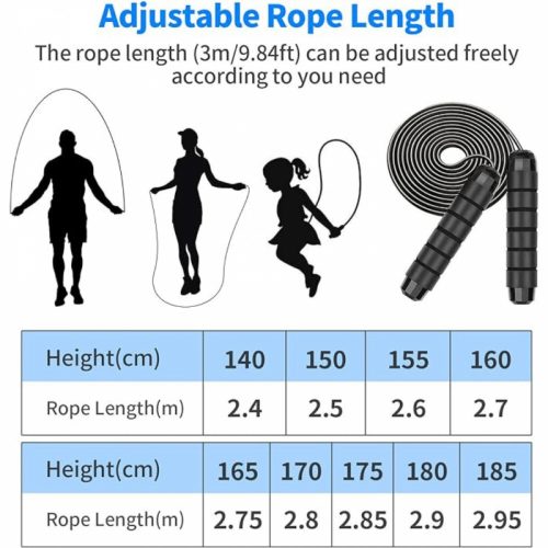 Mococito Springseil mit verstellbarer Länge