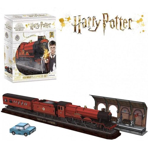 CubicFun Harry Potter 3D-Puzzle Hogwarts-Expresszug, für Kinder, Erwachsene und Fans 180 Teile