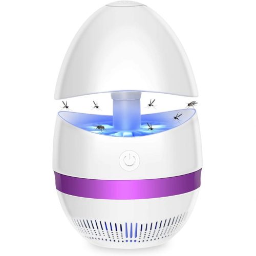 SUNNEST Elektrische LED-Mückenvernichtungslampe (Weiß-Lila)
