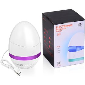   SUNNEST Elektrische LED-Mückenvernichtungslampe (Weiß-Lila)