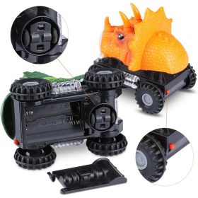Tencoz Dinosaurierautos mit LED-Beleuchtung