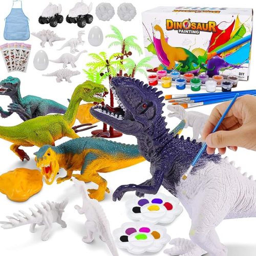 Magicfun Dinosaurier 3D-Malspielset (36 Teile)