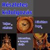 CubicFun 3D-Puzzle-Desktop-Pendeluhr mit Schnitzerei