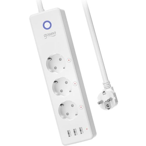 Gosund P1 Smart Steckdosenleiste - Weiß