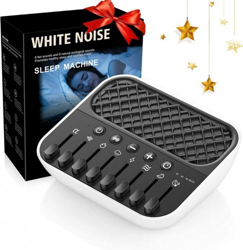Suppou Sleep Enhancer White Noise Device mit 8+8 Modi