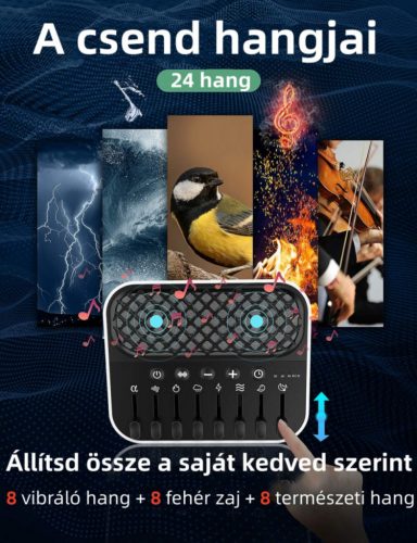 Suppou Sleep Enhancer White Noise Device mit 8+8 Modi
