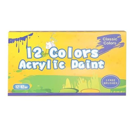 Gifort Acrylfarbe 12 Stk