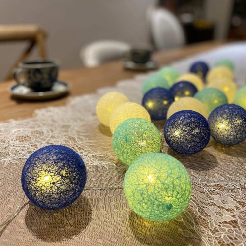 Bshop Dekorative LED-Kugeln 20 Stück (3M)