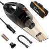 Hikeren Auto-Handstaubsauger mit 12-V-Steckdose
