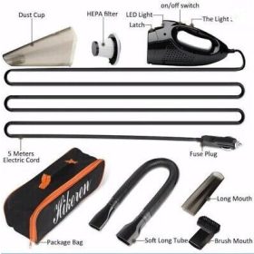 Hikeren Auto-Handstaubsauger mit 12-V-Steckdose