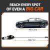 Hikeren Auto-Handstaubsauger mit 12-V-Steckdose