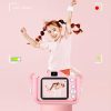 Bshop Digitalkamera für Kinder (Pink, Elefant)