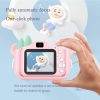 Bshop Digitalkamera für Kinder (Pink, Elefant)