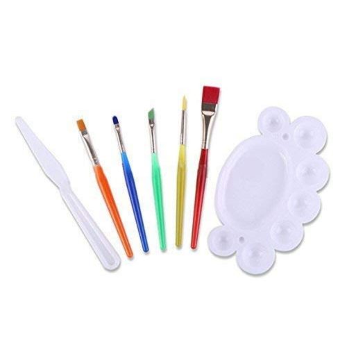 Xinbowen Pinselset für Kinder 7-tlg