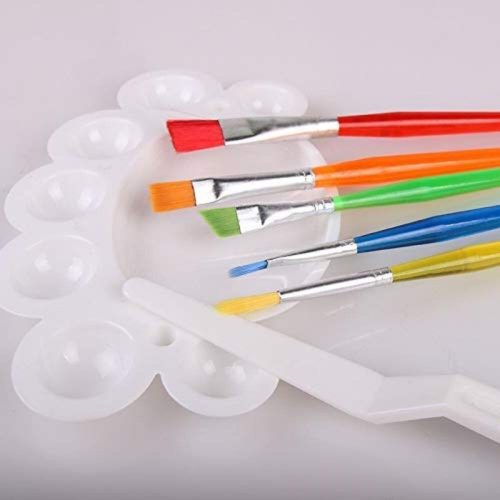 Xinbowen Pinselset für Kinder 7-tlg
