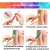 BDream Haarfärbestift-Set mit 12 Farben, mit Wasser ausspülbar