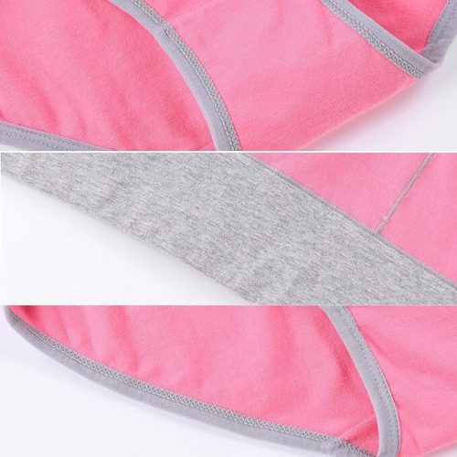 Tuuhaw High Waist Damenunterwäsche XL 5 Stk
