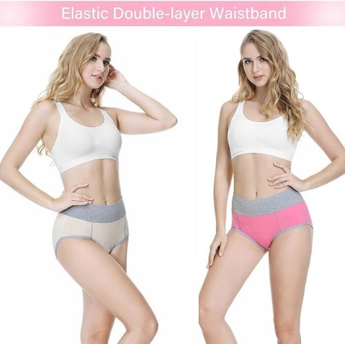 Tuuhaw High Waist Damenunterwäsche XL 5 Stk