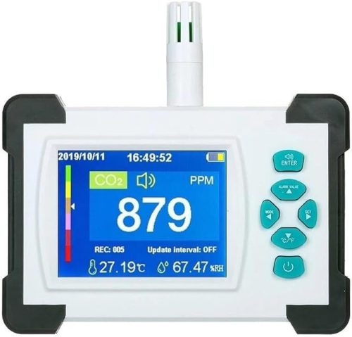 SR-510A Tragbares Luftqualitätsmessgerät und Kohlendioxidsensor