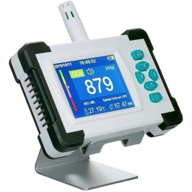   SR-510A Tragbares Luftqualitätsmessgerät und Kohlendioxidsensor