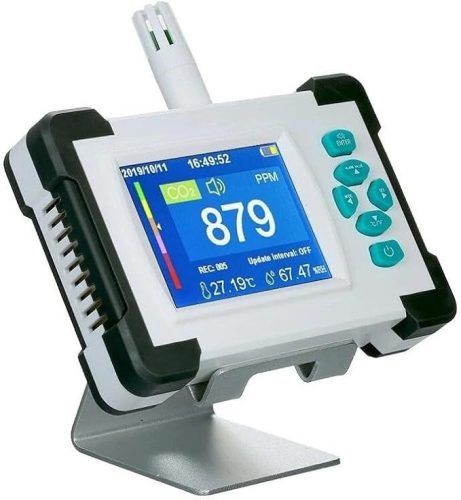SR-510A Tragbares Luftqualitätsmessgerät und Kohlendioxidsensor