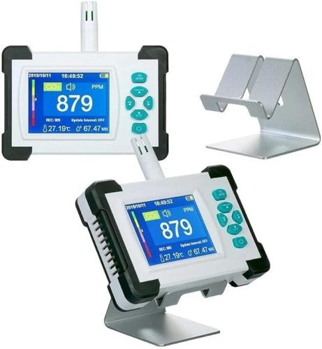 SR-510A Tragbares Luftqualitätsmessgerät und Kohlendioxidsensor