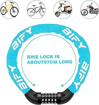 Bify Kettenfahrradschloss