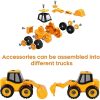DEEXOP Abnehmbarer LKW-Bausatz