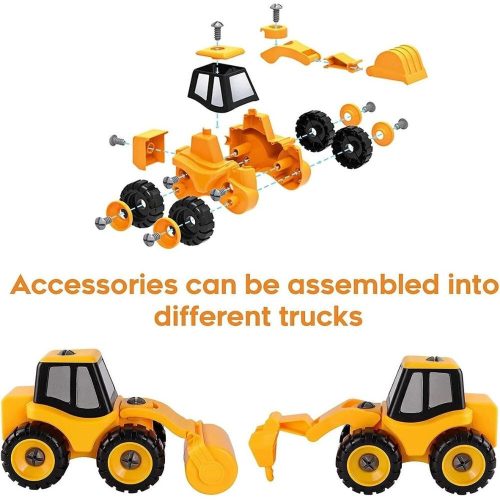 DEEXOP Abnehmbarer LKW-Bausatz