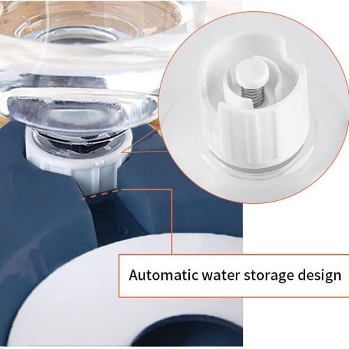 Zonsuse Futternapf für Katzen mit automatischem Wasserspender