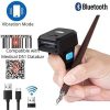 Tera HW0003 Drahtloser Ring-Barcodescanner – 1D/2D, QR-Code, Bluetooth, USB, 2, 4GHz