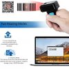 Tera HW0003 Drahtloser Ring-Barcodescanner – 1D/2D, QR-Code, Bluetooth, USB, 2, 4GHz