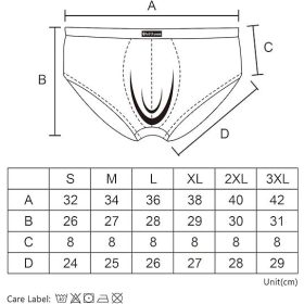 Fullluwaa Herrenunterwäsche XL 6 Stück (Blau-Schwarz)