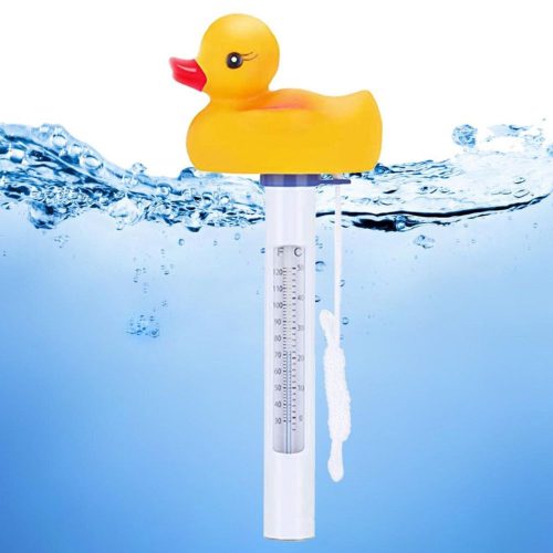 Wassertemperaturanzeige für Enten